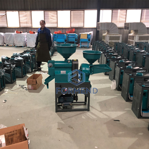 Ev kullanımı 3 in 1 çeltik temizleyici ekran birleştirmek değirmen makinesi Sri Lanka pirinç Miller - Product Image 2