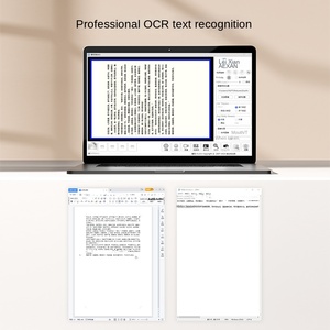 高速便携式文档相机扫描仪，带OCR高分辨率书籍文档相机英语软件 - Product Image 5