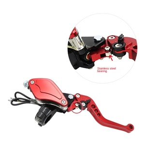 CNC 22Mm Thủy Lực Đĩa Phanh Bơm Xe Máy Không Thấm Nước Chuyển Đổi Phanh Bơm-Bên Trái Phía Trên Thủy Lực Xe Máy Phanh Đòn bẩy - Product Image 4