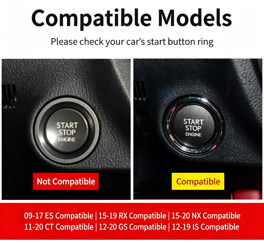 Note: Models 18-20 ES and 20 RX are not suitable.