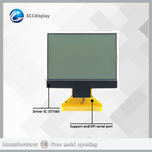 Prezzo a buon mercato e Best-seller 12864-14 senza PCB COG modulo con retroilluminazione 12864 Display Lcd St7565R FSTN grafica Display Lcd - Product Image 3
