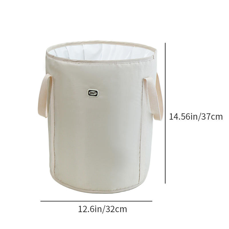 ถังแช่เท้าขนาดใหญ่แบบเปิดด้านบน สีเบจ