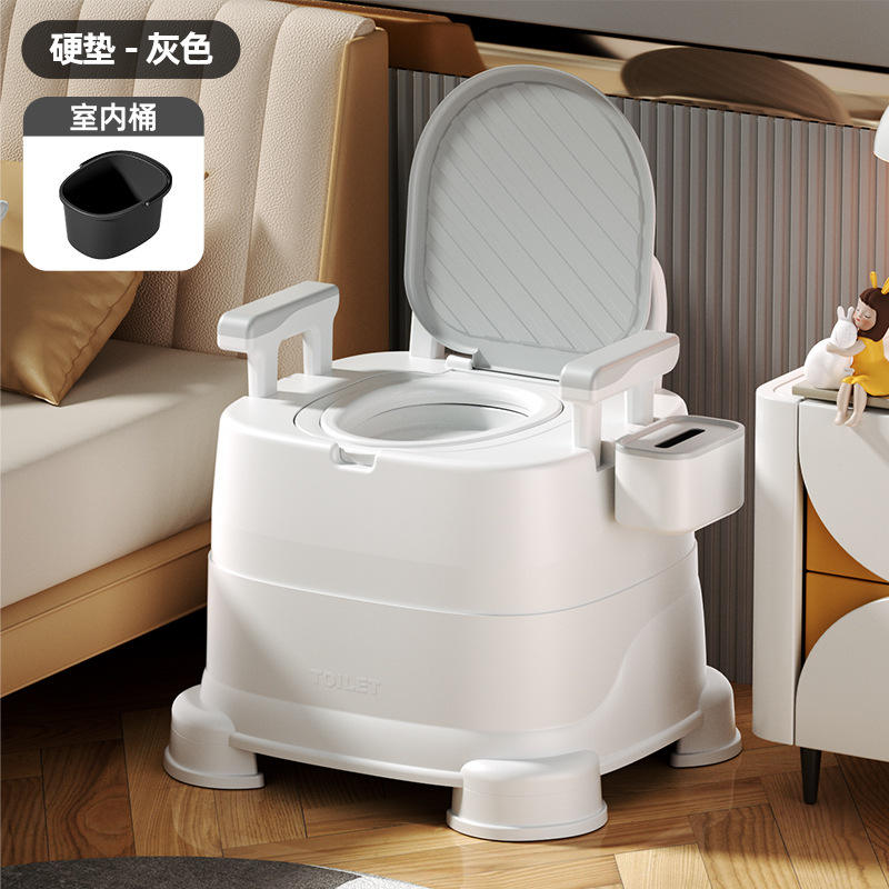 รุ่นปรับความสูงได้ สีขาวและสีเทา