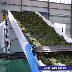 1-15 ton Erbe Disidratatore di carne di pesce caffè chicco asciugatrice macchina per spezie frutta essiccatore mango manioca pasta macchina per la vendita - Product Image 4