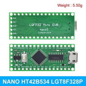 LGT8F328P-LQFP32 MiniEVB TYPE-C MICRO USB kompatibel mit <span class=keywords><strong>ATMEGA328</strong></span> Nano V 3.0 LGT8F328P CH9340C / HT42B534-1 SOP16 für <span class=keywords><strong>Arduino</strong></span>
