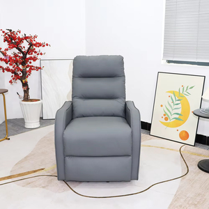 Современный диван Wingback PU массажное кресло с дистанционным управлением и 8 программами откидной подставки для ног - Product Image 3