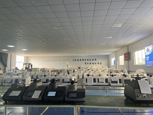 Mp-2 שחיקה מטאלוגרפית ידנית ליטוש