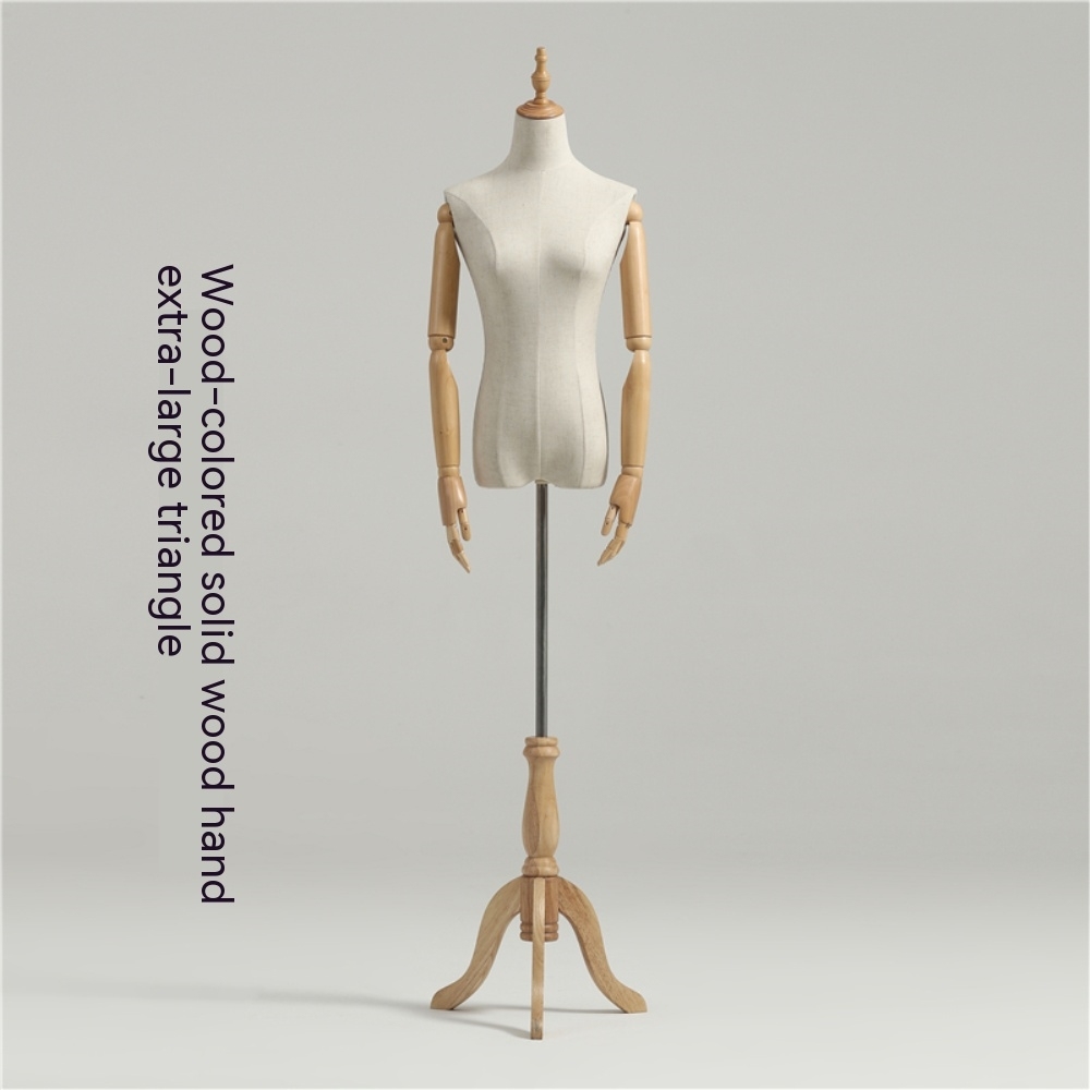 Have hands Large triangular base