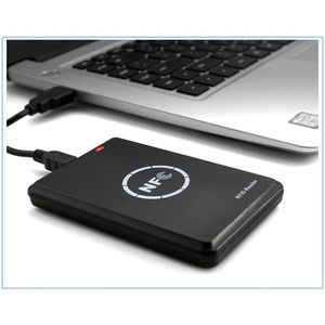 Duplicatore per copiatrice RFID 125KHz portachiavi lettore di Smart Card NFC programmatore crittografato 13.56MHz USB UID T5577 EM4305 schede tag scrivi - Product Image 4