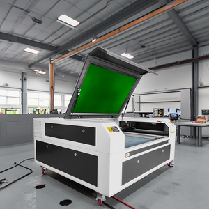 KH-1080 CNC <strong>Laser</strong> Cutting Machines for Acrylic Crystal Wood Engraving Machine Support Dst DXF 80-150W 57 Stepper Motor