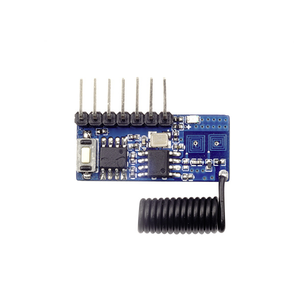 RF Receiver Learning Code Decoder Module <strong>Wireless</strong> 4CH Output for Remote <strong>Controls</strong> 1527 <strong>Encoding</strong> Point Move Self-locking Interlock - Product Image 6