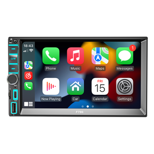 7 Inch 2 Din Car Stereo GPS Music MP5 <strong>Player</strong> FM RDS Radio SWC Rear View Camera <strong>Input</strong> , Universal Car Radio GPS - Product Image 1