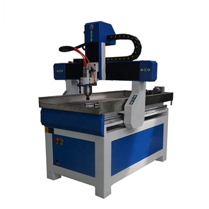 Enrutador CNC de madera para escritorio, WS-6090, pequeño, con control DSP, 6090