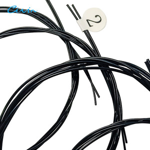 Accesorios para instrumentos de cuerda Cuerda de nailon negro Precio de fábrica Ukulele Juego de cuerdas para guitarra