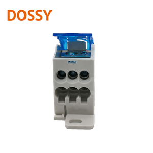 UKK125配電端子コネクタワイヤ端子ボックス端子台150A BRASS端子コネクタ - Product Image 5