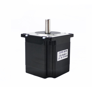 Motore passo-passo ibrido Nema 23 a 2 fasi 57mm 3 ampere per Robot e Mini Router Machine - Product Image 5