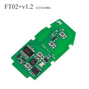 KH040 Lonsdor FT02 PH0440B รุ่นปรับปรุงของ FT11-H0410C 312/314/433MHz สำหรับ C-Opy และคีย์ทั้งหมดหายไปโตโยต้าสมาร์ทคีย์ PCB - Product Image 4