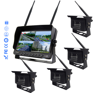 ISO Factory <strong>Wireless</strong> Rear View Back up <strong>Camera</strong> Waterproof 18IR Night Vision <strong>System</strong> and 7&quot; Monitor for <strong>RV</strong> Truck Bus Trailer - Product Image 2