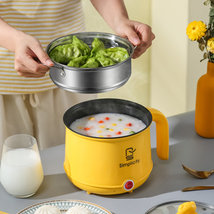 宿舍便携式电锅和多功能家用电锅不粘小电锅家用电锅 - Product Image 5