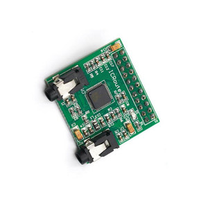 Taidacent-Módulo de reconocimiento de voz TTL Stm32 V3, Sensor de voz, reconocimiento de voz Ld3320, ratón inalámbrico, Juguetes
