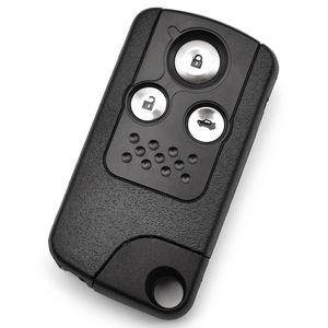 Popular H Onda 3 Buttons Smart <strong>Key</strong> Cover HON66 Blade Transponder <strong>Key</strong> Shell with Emergency <strong>Key</strong> with logo - Product Image 2