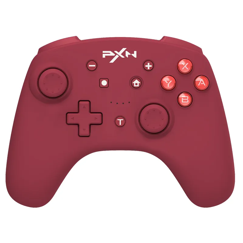 PXN 9607X Red Gamepad inalámbrico BT Wii controlador de juego para Nintendo Switch