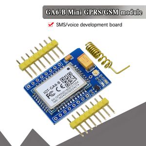 Mini A6 GA6 GSM-Modul GA6-B SMS GPRS GSM-Sprach entwicklung Drahtlose Erweiterungs modul platine Antenne getestet SIM800L - Product Image 6