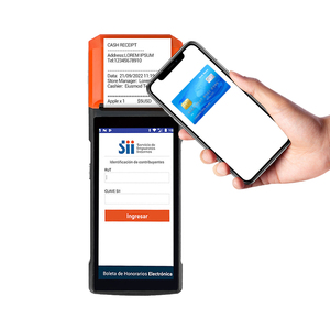 Устройство для чтения карт Easy Payment Buiilt-in NFC, портативный POS-терминал с 58 мм принтером R330 Pro - Product Image 3