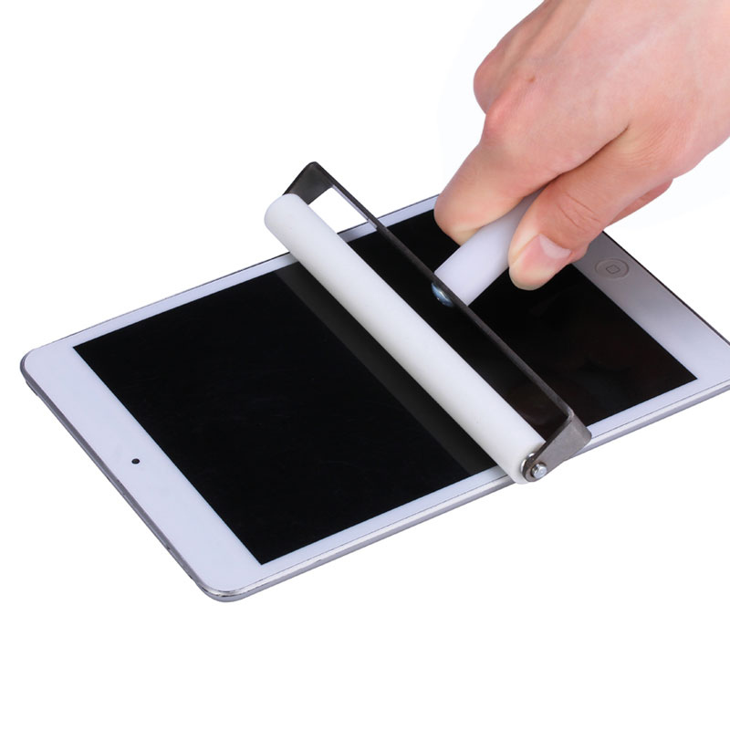 Silicone Roller Tool Mobile Cell Phone Screen Protector Pasting Roller Wheel LCD OCA Polarizing Tools