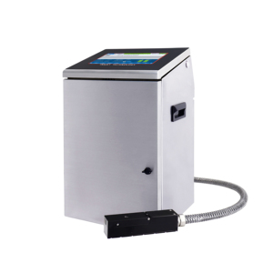 DOCOD OEM/ODM M2355白色墨水55u小字符喷墨 (4线) CIJ印刷机工业有效期二维码 - Product Image 1