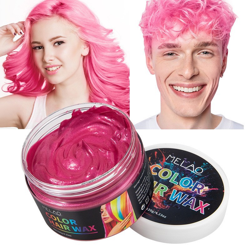 120g powder dyed hair wax