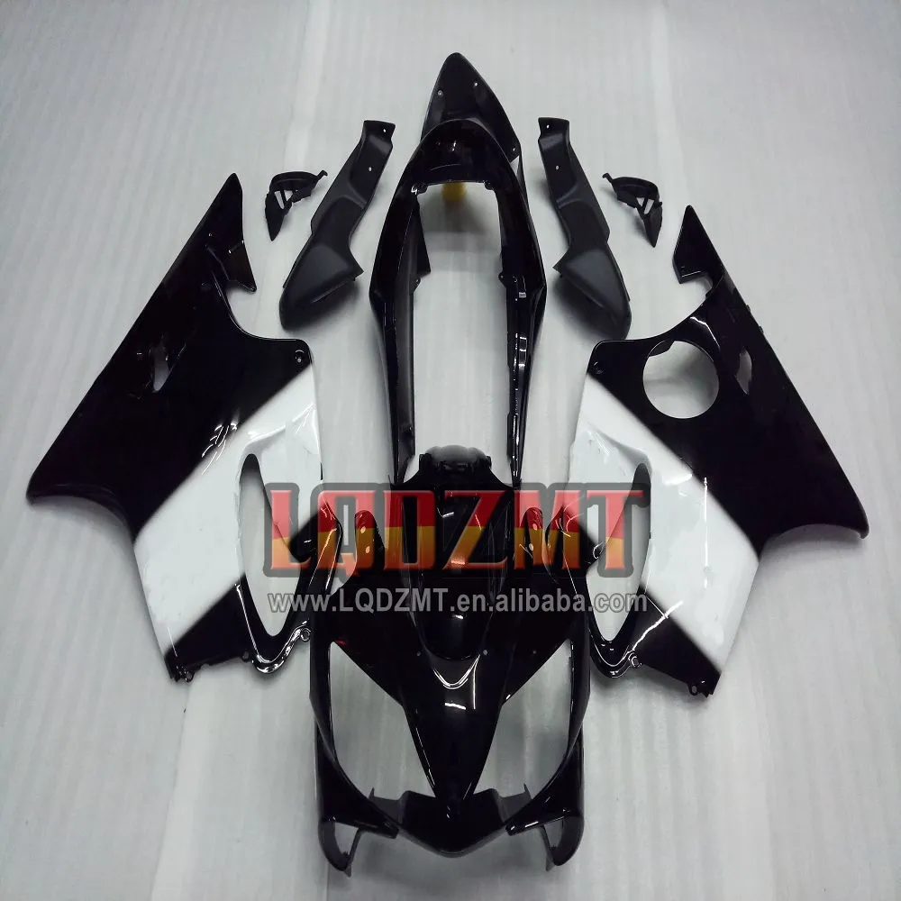 Bodi injeksi untuk HONDA CBR 600F4 600CC 600 F4 hitam Barat FS CC CBR600F4 99 00 86No.96 CBR600 F4 600FS 1999 2000 OEM Fairing