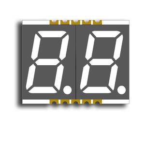 Benutzer definierte 2-stellige 3-stellige 4-stellige 0,56-Zoll-Serie smd 7-Segment-LED-Anzeige - Product Image 1
