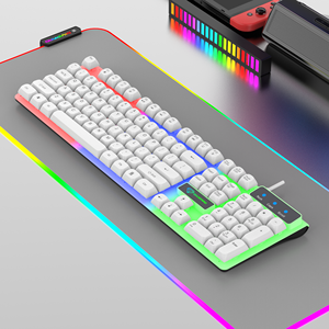 2025 New Arrivals Mechanical Rgb <strong>Keyboard</strong> Wired Desktop Gaming <strong>Keyboard</strong> <strong>for</strong> Pc <strong>Computer</strong> Case - Product Image 3