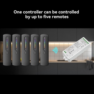 2,4 г RF One Zone RGB/RGBW/RGBCCT простой пульт дистанционного управления - Product Image 6