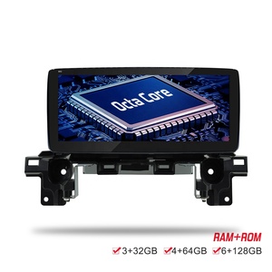 Android 8 çekirdekli araba radyo Mazda için 10.25 inç IPS araba gps desteği ile araba ekran yükseltme çift sistem ve orijinal joystick - Product Image 4