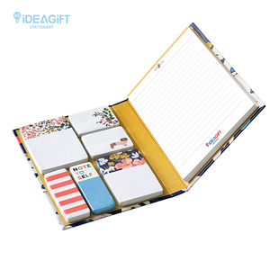 厂家定制Logo记事本笔记本批发回收纸穿孔涂布纸彩色印刷封面 - Product Image 1