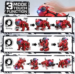 Ept Intelligent <strong>Remote</strong> <strong>Control</strong> Dog Toy <strong>Robot</strong> Stunt Music&amp;Light Kid Touch Interaction <strong>Programming</strong> Fun Pet <strong>Remote</strong> <strong>Control</strong> Dog Toy - Product Image 3