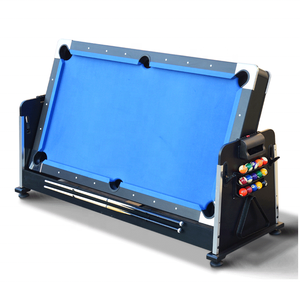 Popular High Quality 4 in 1 MDF <strong>Multi</strong> <strong>Functions</strong> Rotating Billiard <strong>Game</strong> <strong>Table</strong> for Sale - Product Image 2