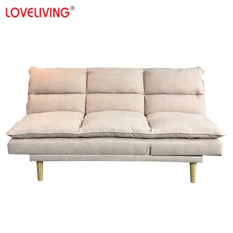 2020 Modern yeni tasarım kumaş kanepeler gelen çift katlanır oturma odası mobilya çekyat mobilya fabrika