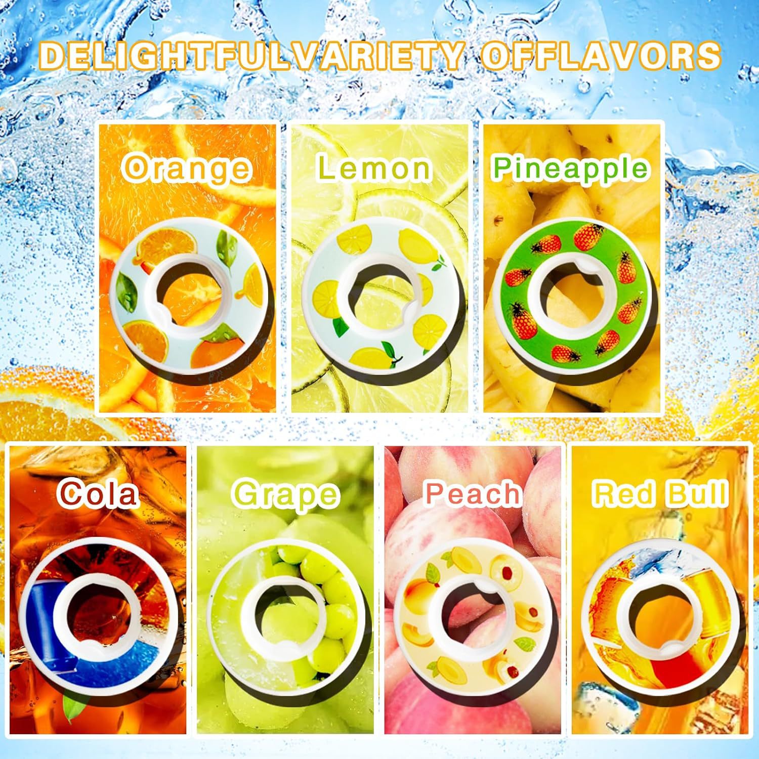 Choisissez pour la saveur