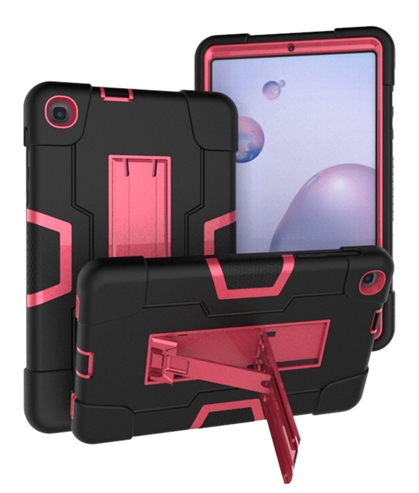 Negro+Rojo Rosado