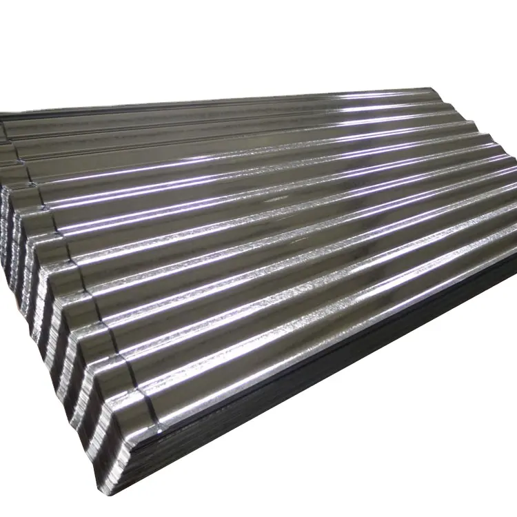 Linxu tôle de toit en acier ondulé galvanisé au zinc pour la construction de machines à plastifier les métaux