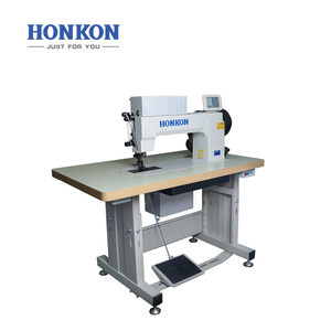 HONKON heavy duty computer pattern machine per borse in pelle per divani il nuovo elenco - Product Image 1