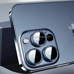 IPhone 16 için Pro/iPhone 16 Pro Max kamera Lens koruyucu kırılmaz Ultra HD temperli cam kamera ekran koruyucusu kapak - Product Image 5