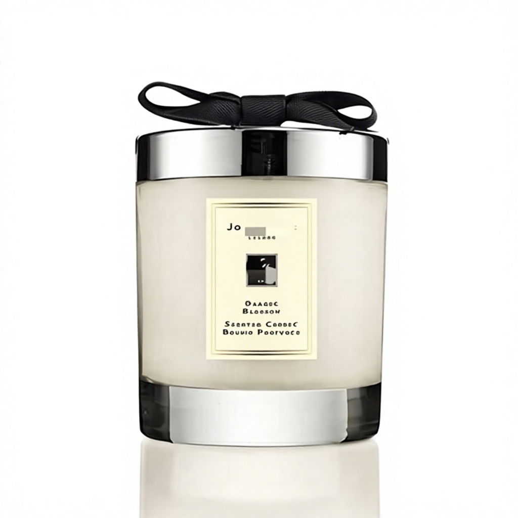 Bougie Rose Rouge 200g (Coffret Cadeau)