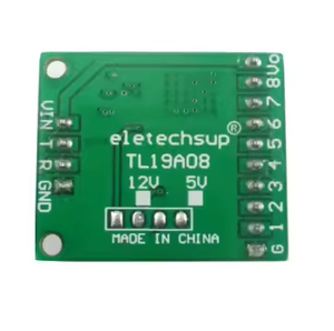 8ch Modbus Rtu a comando RS232(TTL)PLC modulo PC UART IO quadro interruttore di controllo per relè di automazione industriale - Product Image 1