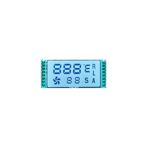 Certificato RoHS 4 5 6 7 8 cifre 7 segmento piccolo TN HTN LCD per erogatore pompa Gas elettrico schermo LCD pannello di visualizzazione Inverter - Product Image 2