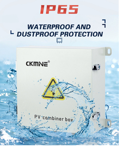CKMINEIP65防水16ストリングアレイ1000VDC入力1出力240ACPVソーラーパネルシステム用パワーコンバイナーボックス - Product Image 2
