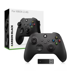 Xbox serisi için hixbox X kablosuz denetleyici Xboxone için 2.4G/X/S PC BT bağlantı oyunu tekerlek direksiyon anahtarı ile uyumlu - Product Image 6